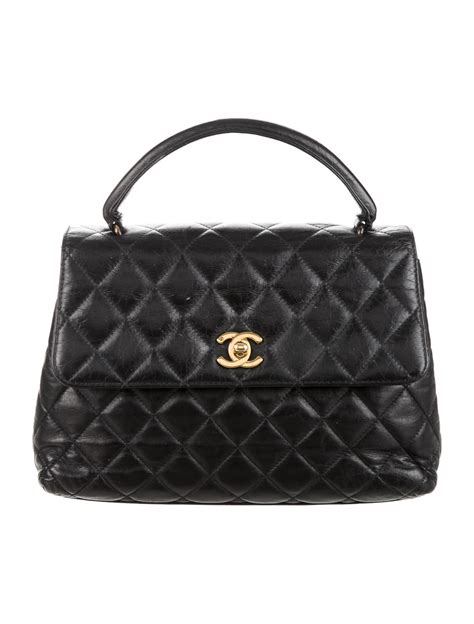 silver chanel top handle|vintage Chanel top handle bag.